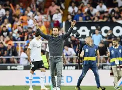 db真人体育官网-赛前突围战来临，瓦伦西亚围绕葡超造点机会，态度坚定，临场指挥获称赞